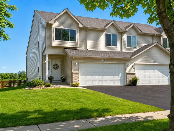 FOR RENT: Townhouse Duplex 2 bed, 2 bath